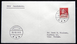 Greenland  1970 LETTER JAKOBSHAVN  15-10-1970  ( Lot 855 ) - Brieven En Documenten