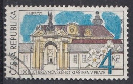 CZECH REPUBLIC 7,used,falc Hinged - Gebraucht