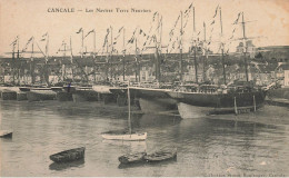 Cancale * Les Navires Terre Neuviers * Terreneuvas Voiliers Bateaux Goëlette - Cancale