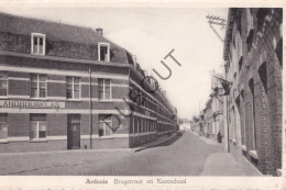 Postkaart/Carte Postale - Ardooie - Brugstraat En Kostschool (C4055) - Ardooie