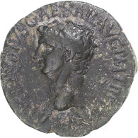 Monnaie, Claude, As, 41-54, Rome, TTB, Bronze, RIC:100 - La Dinastia Giulio-Claudia Dinastia (-27 / 69)