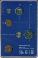 NEERLANDÉS NETHERLANDS 1982 MINT SET 5 Moneda + MEDAL #SET1092.2.E - Mint Sets & Proof Sets