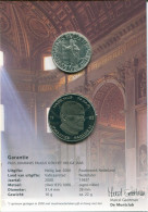 VATICANO VATICAN 2000 LIRE PLATA 2000 NEERLANDÉS MEDAL #SET1065.7.E - Jahressets & Polierte Platten