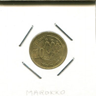 10 CENTIMES 2002 MARRUECOS MOROCCO Moneda #AS093.E - Morocco
