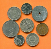 Collection MUNDO Moneda Lote Mixto Diferentes PAÍSES Y REGIONES #L10327.1.E - Lots & Kiloware - Coins