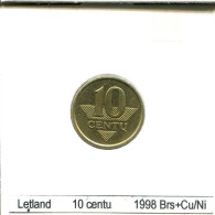 10 CENTU 1998 LITUANIA LITHUANIA Moneda #AS694.E - Lituania