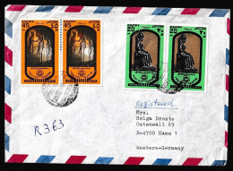 Egypte Lettre Pour L'Allemagne égyptologie Ramsès Egyptology (voir Scan) - Storia Postale