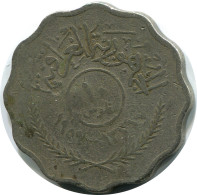 10 FILS 1959 IRAQ Islámico Moneda #AK267.E - Iraq