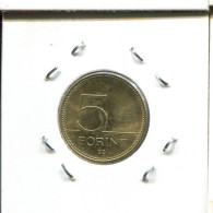 5 FORINT 2006 HUNGRÍA HUNGARY Moneda #AS514.E - Hongrie