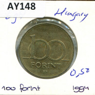 100 FORINT 1994 HUNGRÍA HUNGARY Moneda #AY148.2.E - Hongrie