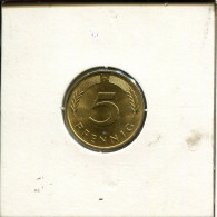 5 PFENNIG 1976 BRD ALEMANIA Moneda GERMANY #AR327.E - 5 Pfennig