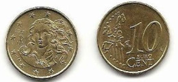 Italien, 10 Cent, 2012, Guterhaltene Umlaufmünze - Italia