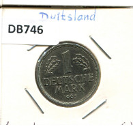 1 DM 1965 J BRD ALEMANIA Moneda GERMANY #DB746.E - 1 Marco