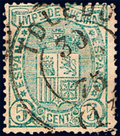 Toledo - Edi O 154 - 5 Cent. - Mat Fech. Grande "Toledo" - Oblitérés