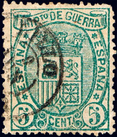 Toledo - Edi O 154 - 5 Cent. - Mat Fech. Tp. II "Lillo" - Gebraucht