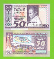 MADAGASCAR 50 FRANCS 1974 P-62 UNC - Madagascar