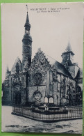 MALESTROIT , Morbihan Eglise Et Monument Aux Morts De La Guerre ( 1914 - 1918,)  Ed Gion Houeix , TB - Monuments Aux Morts