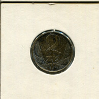 2 ZLOTE 1979 POLAND Coin #AR781.U - Pologne