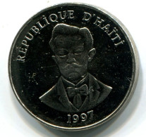 5 CENTIMES 1997 HAITI UNC Coin #W11337.U - Haití