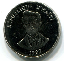 5 CENTIMES 1997 HAITI UNC Coin #W11337.U - Haïti