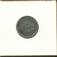 10 CENTS 1939 SINGAPORE Coin #AR379.U - Singapour