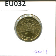 20 EURO CENTS 2011 AUSTRIA Coin #EU032.U - Autriche