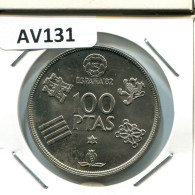 100 PESETAS 1980 SPAIN Coin #AV131.U - 100 Peseta