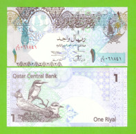 QATAR 1 RIYAL 2003 P-20 UNC - Qatar