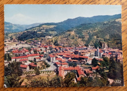 Le Cheylard (Ardèche) - Vue Générale (aérienne), L'Eglise - CPSM GF - Le Cheylard