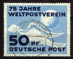 RAR GDR DDR Nr. 1 - 1948 - Mi 242 - 75 Jahre Weltpostverein - 75 Years UPU Gestempelt ° Used - Gebraucht