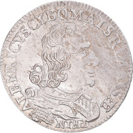 Monnaie, Italie, Alberico II Cybo Malaspina, Luigino, 1662, Massa Di Lunigiana - Feudal Coins