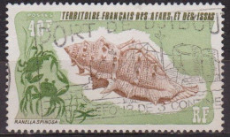 Faune Marine - AFARS ET ISSAS - Coquillage - Ranella Spinosa - N° 394 - 1975 - Oblitérés