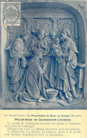 [-50%] BELGIQUE - Pèlerinage De Quaregnon-Lourdes - Carte Postale Ancienne - Quaregnon