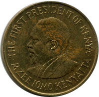 10 CENTS 1975 KENIA KENYA Münze #AP894.D - Kenia