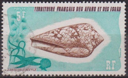 Faune Marine - AFARS ET ISSAS - Coquillage - Darisconus Textile - N° 400 - 1975 - Oblitérés