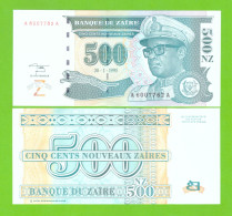 ZAIRE 500 ZAIRES 1995 P-65 UNC - Zaïre