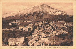 Guillestre * Vue Générale Sur Le Village Et Pic D'eygliers - Guillestre