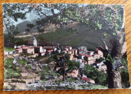 Saint Martin De Valamas (Ardèche) - Vue Générale, Au Fond, L'Eglise - CPSM GF - Saint Martin De Valamas