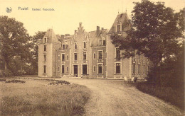 BELGIQUE - Postel - Kasteel - Voorzijde - Carte Postale Ancienne - Andere & Zonder Classificatie