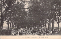 FRANCE - 86 - Institution De LARNAY - La Grande Avenue - Carte Postale Ancienne - Other & Unclassified