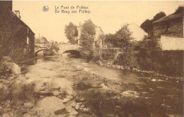 BELGIQUE - Le Pont De Polleur - Carte Postale Ancienne - Andere & Zonder Classificatie