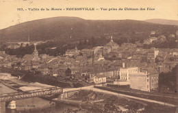 Nouzonville * Vue Du Village , Prise Du Château Des Fées * Vallée De La Meure * Ligne Chemin De Fer - Andere & Zonder Classificatie