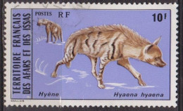 Faune Sauvage - AFARS ET ISSAS - Hyène - N° 416 - 1976 - Used Stamps