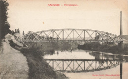 Charleville * Route Et Le Pont Suspendu * Usine Cheminée - Charleville