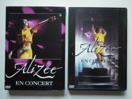 Alizée Dvd En Concert - Muziek DVD's