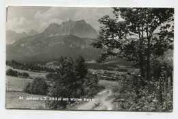 AK 129975 AUSTRIA - St. Johann I. T. Mit Wildem Kaiser - St. Johann In Tirol