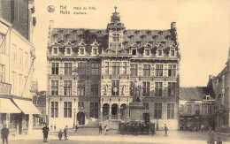 BELGIQUE - Hal - Hôtel De Ville - Carte Postale Ancienne - Halle