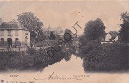 Postkaart/Carte Postale - Diest - Vue Sur Le Demer (C4085) - Diest