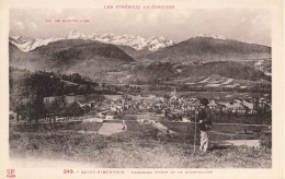 Oust * Panorama Du Village Et Le Montvallier * Le St Gironnais - Oust