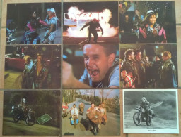 9 PHOTOS FILM CITY LIMITS Aaron LIPSTADT John STOCKWELL TBE CINEMA 1985 POST APOCALYPSE MOTOCYCLETTES - Photos